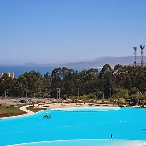 Edificio Pacifico - Laguna Bahía , Algarrobo Chile