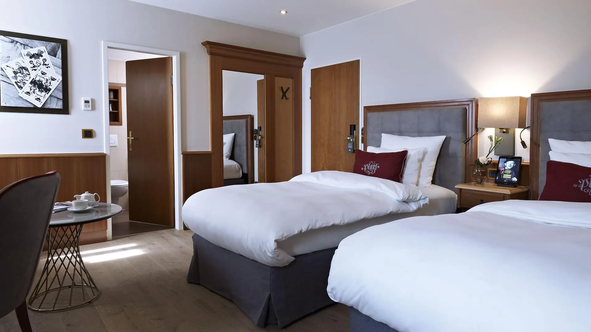 Platzl Hotel Mnichov