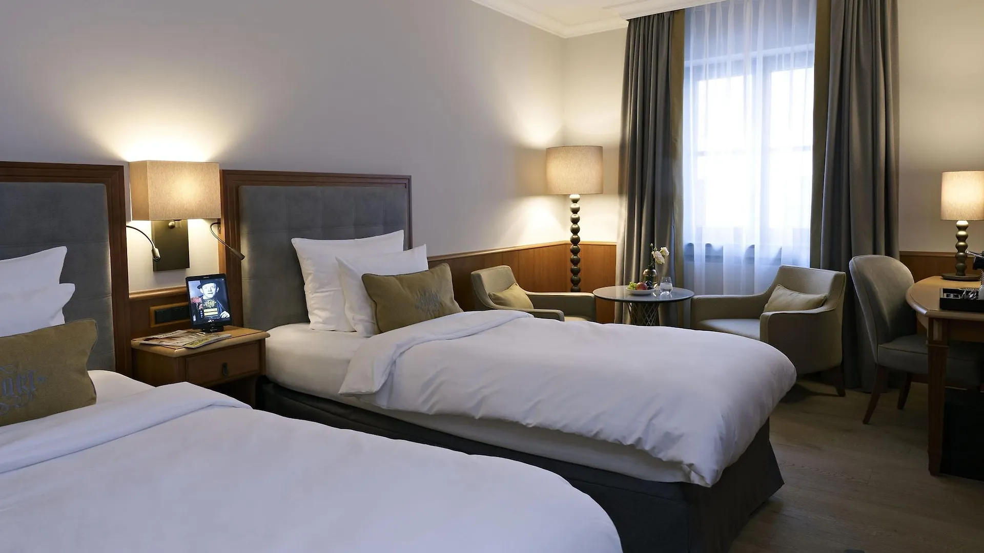 Platzl Hotel Mnichov Německo