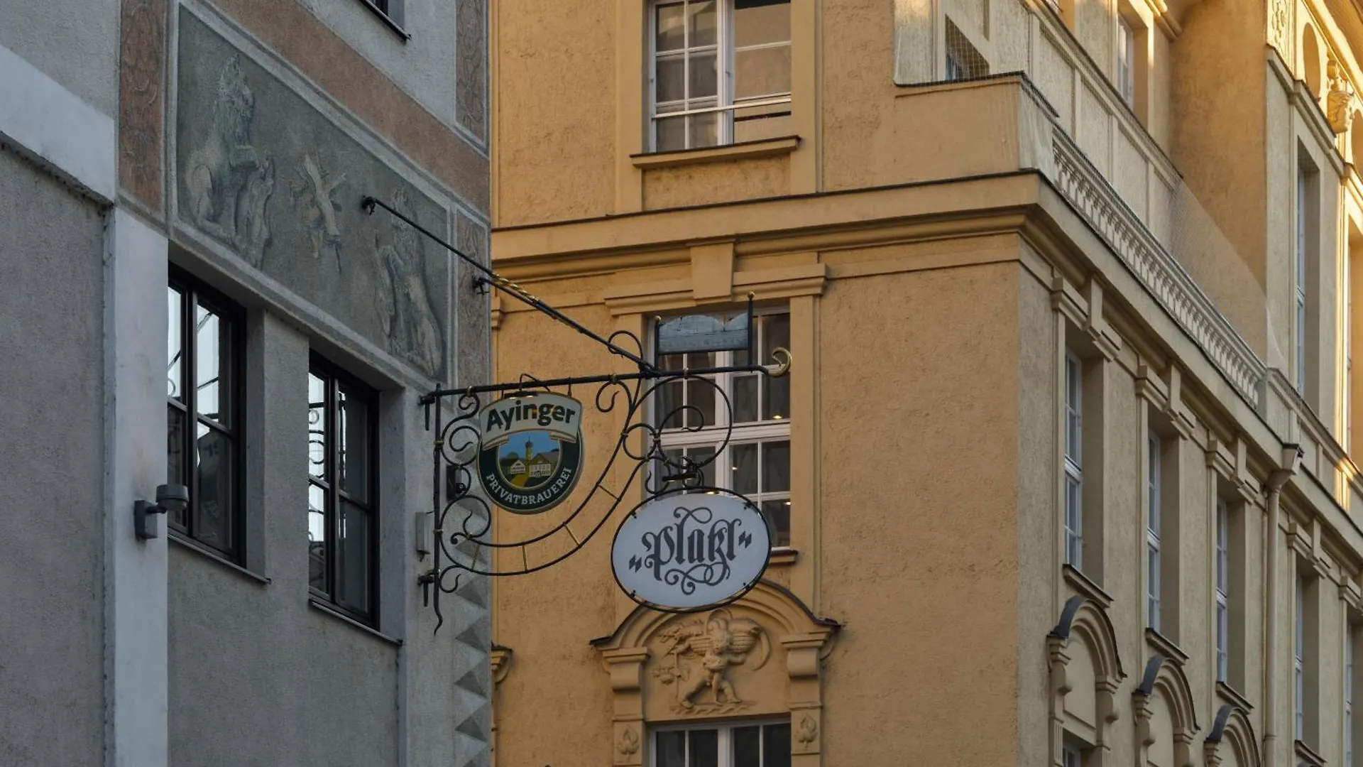 Platzl Hotel Mnichov Německo