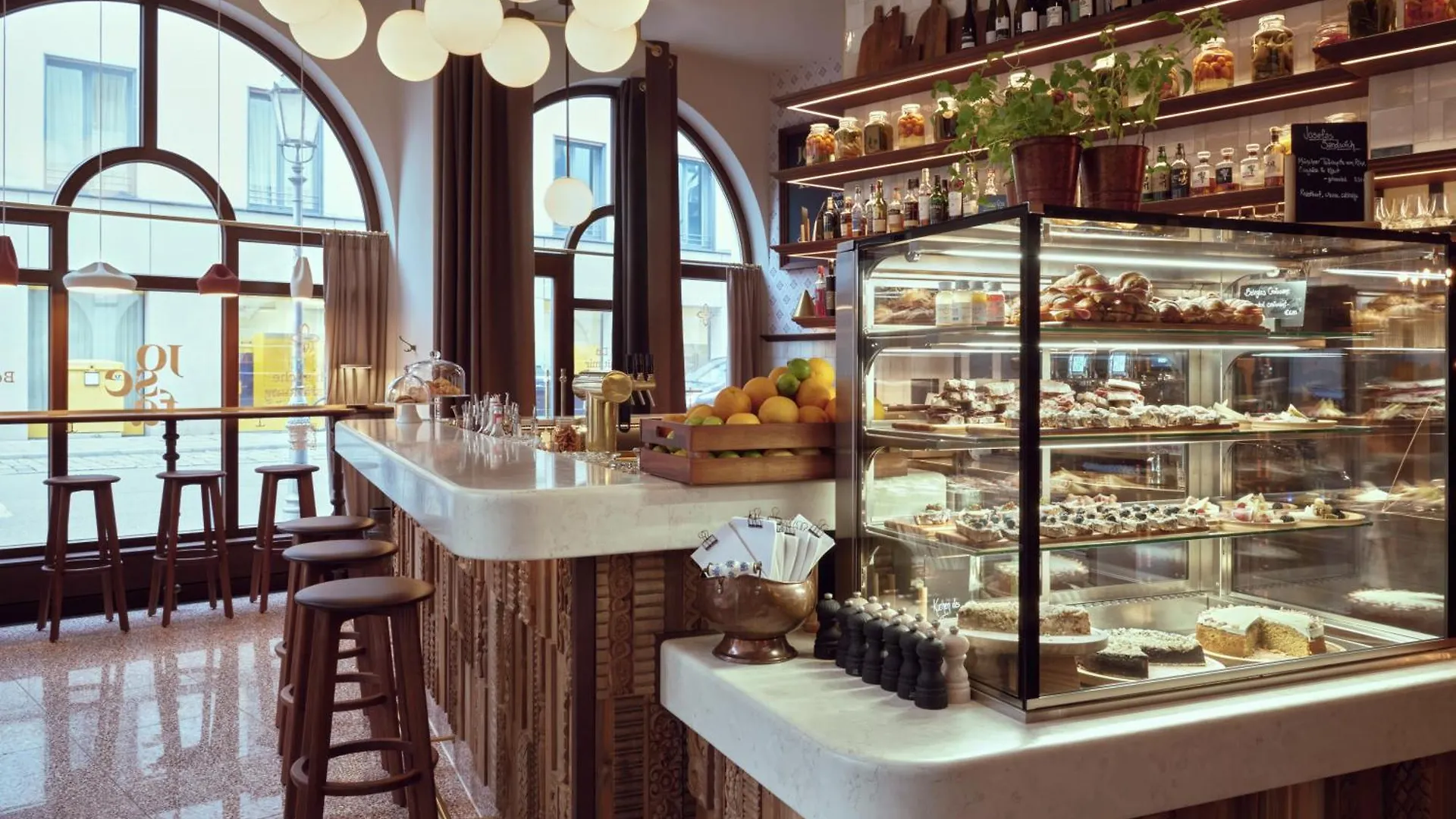 ****  Platzl Hotel Mnichov Německo