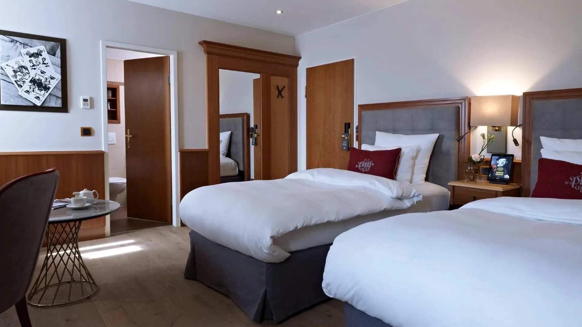 Platzl Hotel Mnichov
