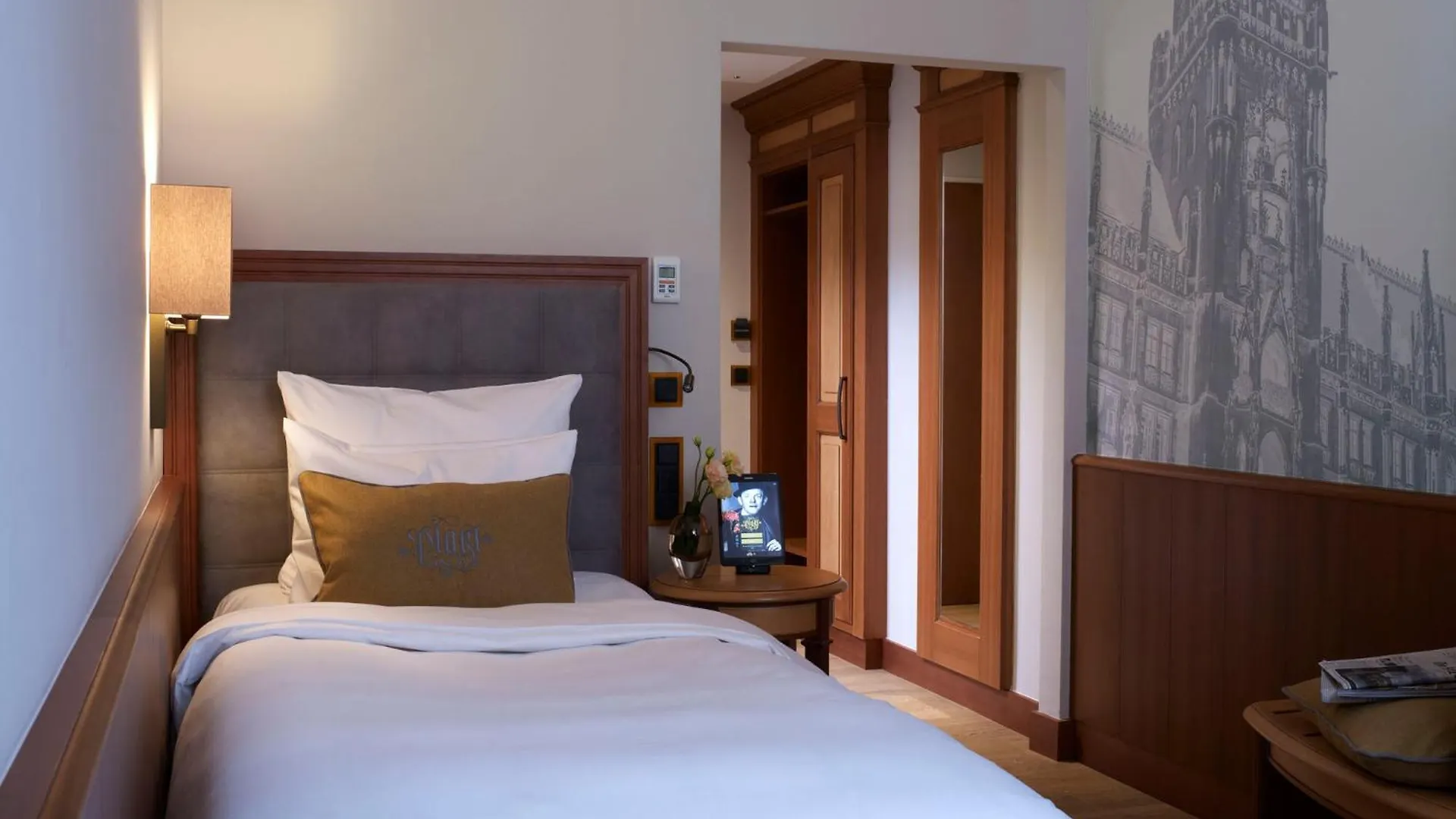 Platzl Hotel Mnichov 4*,  Německo