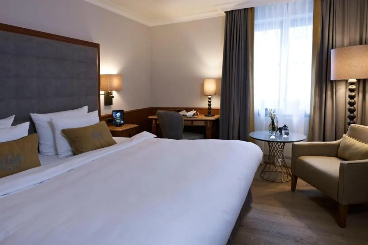 ****  Platzl Hotel Mnichov Německo