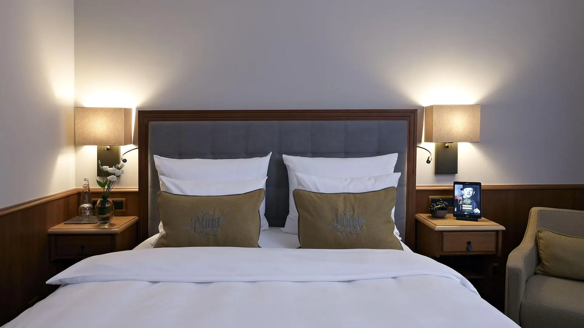 מינכן Platzl Hotel 4*,