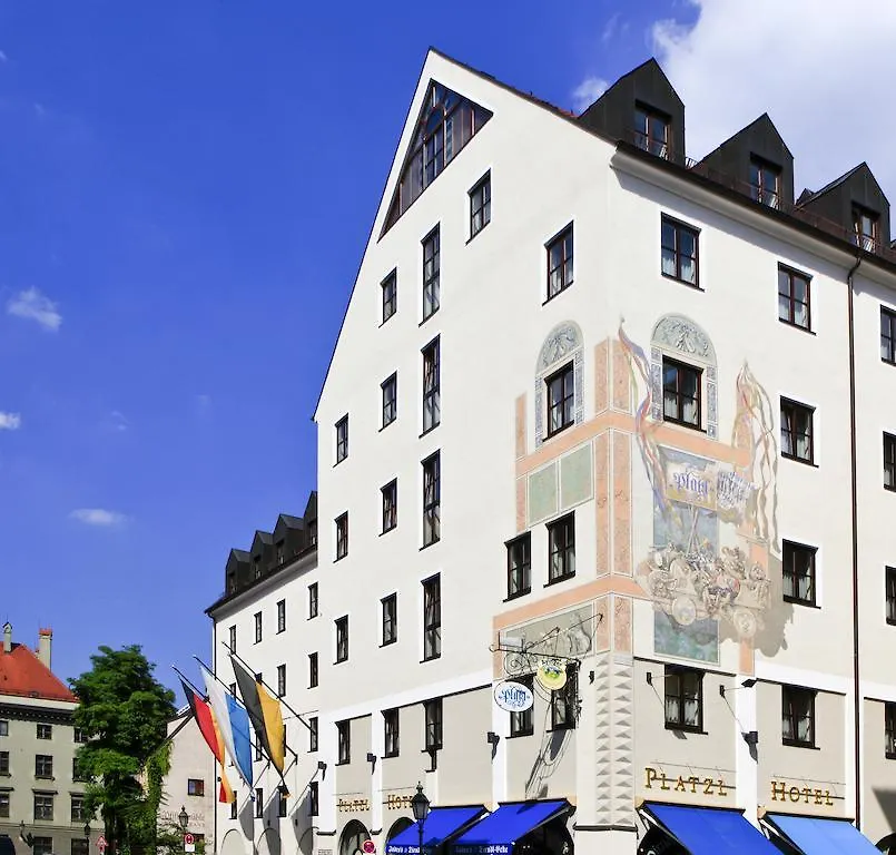 ****  מינכן Platzl Hotel גרמניה